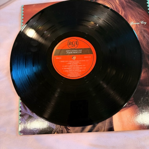 Juice Newton Vinyl Record - Red Cover - Picture 6 of 7